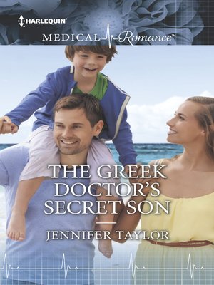 The Greek Doctor's Secret Son - ebook